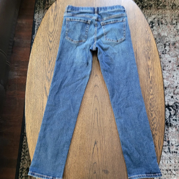 Old Navy Karate Skinny Medium Wash Jeans Size Boy's 12 Regular - Picture 3 of 10
